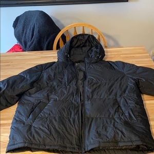 Lands end men’s puffer jacket